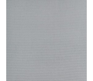 Waffelpiqué Nelson - hellgrau